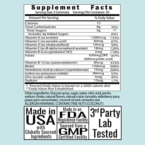 Gomitas de Retinol SHIZAM con Vitamina A, Suplemento Antienvejecimiento para Mujeres, Mejora el Colágeno y Piel Radiante - imagen 6