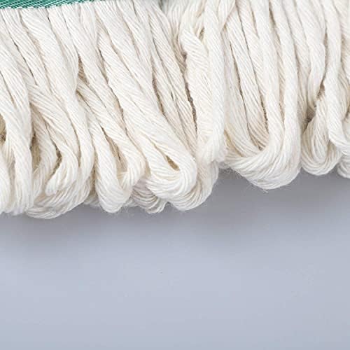 Cabezal de Trapeador de Algodón OFO Loop-End, Repuestos de Trapeador Pesado, Reemplazo para Limpieza en Casa/Industrial/Comercial, Paquete de 3 - imagen 4