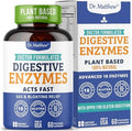 Mejores Enzimas Digestivas para Hombres y Mujeres con Lactasa, Lipasa, Amilasa y Bromelina. Suplementos para la Salud Digestiva y Alivio de Gases. - imagen 1