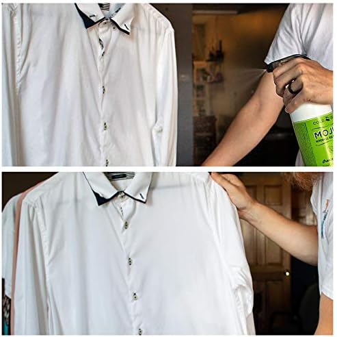 Spray Antiflacidez Cold Iron para Ropa 32 fl oz. Mojito Cítrico Menta. Alternativa Ecológica para Planchar. Rápido y Fácil de Usar. Fórmula - imagen 6