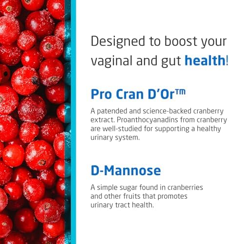 Probióticos Vaginales NutraBlast para Mujeres - Salud Digestiva, Intima y Urinaria - 50 Mil Millones CFU - 6 Cepas, Prebióticos, Extracto de Arándano - imagen 3