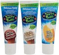 Pasta de Dientes Anticaries para Niños Tanner's Tasty Paste (Vainilla, Chocolate y Naranja) - Sabor Delicioso, Seguro y Efectivo (Paquete de 3) - imagen 1