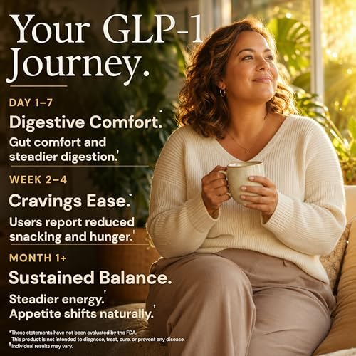 Suplemento GLP-1 8 en 1 para Hombres y Mujeres | Gummy de Apoyo al Hambre y Metabolismo con Akkermansia, Cúrcuma y Resveratrol (Gummy de Mango y Piña) - imagen 3