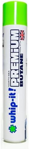 Paquete de 4 Latas de Butano Premium Whip-It! 420ml, Casi Sin Impurezas, Empaque Supply Syndicate - imagen 2