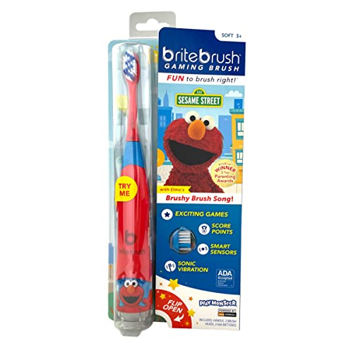 Cepillo de Dientes BriteBrush Sesame Street (Elmo) - imagen 5