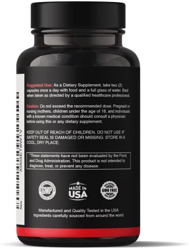 Cápsulas de Maca Negra Natgrown + Ginseng Panax en Polvo 1500 mg - Suplemento Vegano para Hombres y Mujeres (120 Contenido) - imagen 3