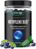 Gomitas de Methylene Blue de Grado Farmacéutico con Ácido Alfa Lipoico (ALA) y NAD, Suplemento Cognitivo de 60 Días - imagen 1
