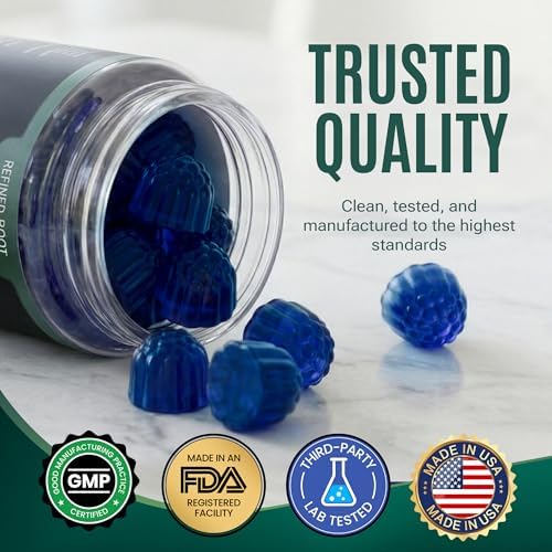 Gomitas de Methylene Blue de Grado Farmacéutico con Ácido Alfa Lipoico (ALA) y NAD, Suplemento Cognitivo de 60 Días - imagen 6