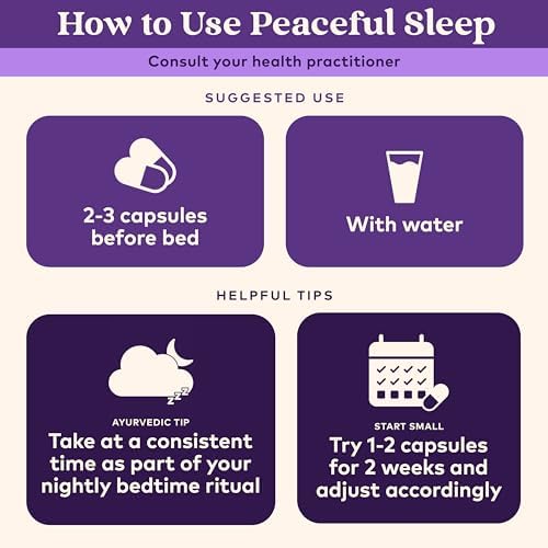 Suplemento Herbal ORGANIC INDIA para un Sueño Pacífico - Ayuda Natural para Dormir Profundamente, Sin Melatonina, Apoya el Ritmo Circadiano, Orgánico - imagen 6