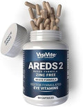 Vitaminas para los Ojos Zinc Free AREDS 2 - Vitaminas Oculares con Zeaxantina y Luteína - VCaps Sin Soja - Sin Zinc ni Cobre - imagen 1