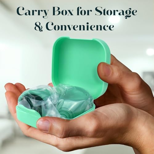 Copa Menstrual SHORDY y Esterilizador de Vapor para Principiantes - Kit de 2 Copas (Pequeña y Grande) y Limpiador Eléctrico para Flujo Abundante - imagen 5