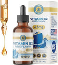 Vykee Nutrition Gotas de Vitamina B2 Riboflavina - Suplemento Líquido para Metabolismo Energético, Función Celular y Soporte Visual - Vegano, No GMO, - imagen 1