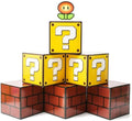 Cajas de Fiesta Seozio 6PCS Big Question Brick, Decoraciones para Cumpleaños de Niños, Suministros para Navidad y Halloween (30 x 30 cm) - imagen 1