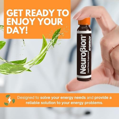 Suplemento Dietético Líquido Neurobion Energy Multivitaminas + Mezcla Energética 10 viales de 250 ml - imagen 5
