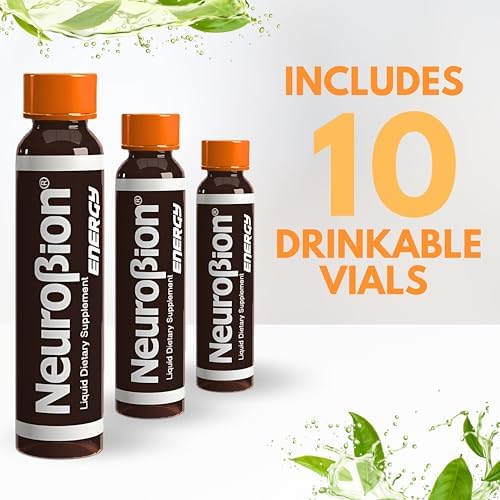Suplemento Dietético Líquido Neurobion Energy Multivitaminas + Mezcla Energética 10 viales de 250 ml - imagen 6