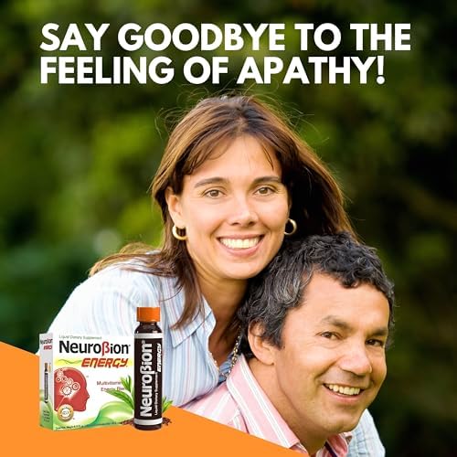 Suplemento Dietético Líquido Neurobion Energy Multivitaminas + Mezcla Energética 10 viales de 250 ml - imagen 7