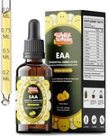 Gotas Líquidas de Aminoácidos Esenciales (EAA) y Suplemento de Soporte Hepático | Fórmula Completa de Recuperación con Vitamina B6 y Zinc, Salud - imagen 1