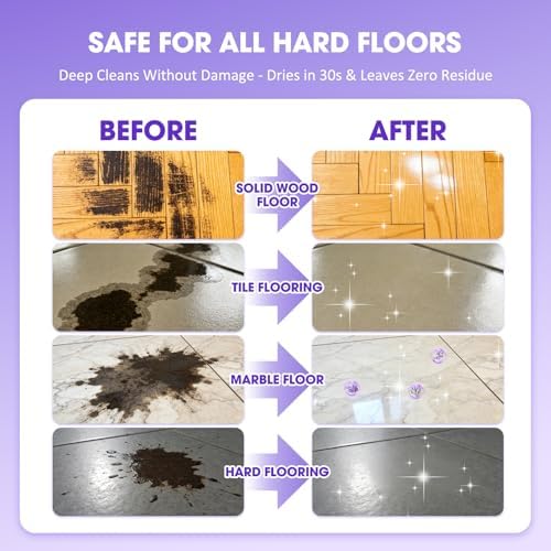 Solución Limpiadora de Pisos con Fragancia a Lavanda 16 Oz 2 Paquetes, Compatible con Aspiradoras Robot Eufy Omni C20 X8 Pro X10 G Serie L Serie, - imagen 5