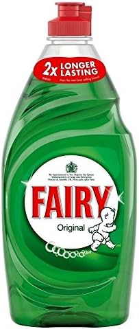 Fairy Jabón Líquido para Trastes Original (320ml) - Paquete de 2 - imagen 1