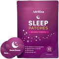Parches para Dormir para Adultos Extra Fuertes: Parches de Melatonina y Valeriana, Fáciles de Aplicar, 42 Parches - imagen 1