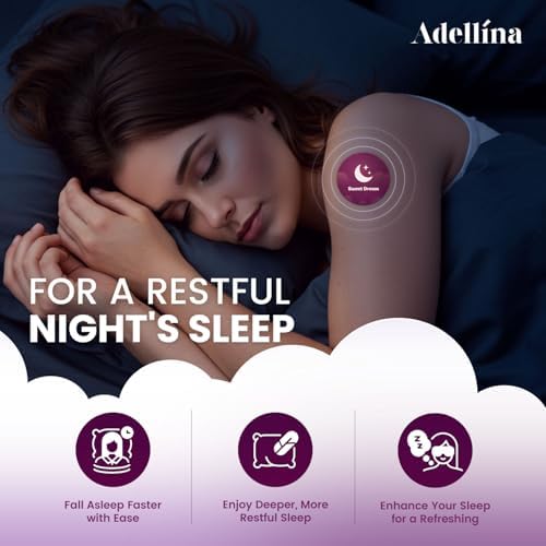 Parches para Dormir para Adultos Extra Fuertes: Parches de Melatonina y Valeriana, Fáciles de Aplicar, 42 Parches - imagen 2