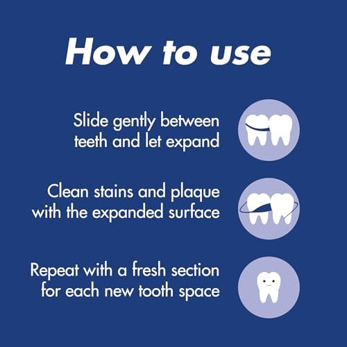 Hilo Dental Hayden Enamel Care para Boca Sensible | Ayuda a Restaurar el Esmalte | Sabor Menta | 30 Yardas por Unidad (Paquete de 6) - imagen 3