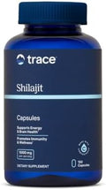 Cápsulas de Shilajit de Trace Minerals - Suplemento para Bienestar Diario - Apoyo Inmunológico, Energía, Salud Cerebral y Digestión - 150 Cápsulas - imagen 1