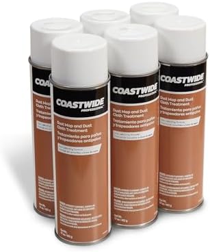 Tratamiento para Trapeador y Paño de Polvo Coastwide Professional, Aroma a Limón, 17 Oz., 6 por Cartón - imagen 1