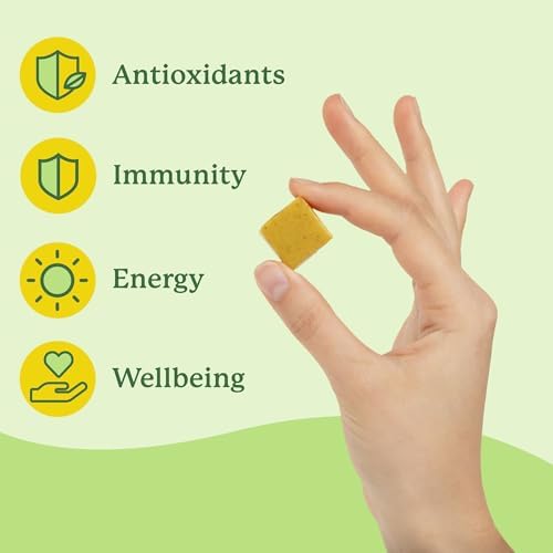 Plant People WonderBee Super Greens Galletas de Miel Manuka - Polen de Abeja, Super Greens y Vitamina C - Apoyo Inmunológico, Antioxidantes y Energía - imagen 4