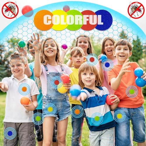 Pulseras Repelentes de Mosquitos 45 Piezas, Bandas Envuelta Individualmente con 60 Parches Repelentes, Sin DEET, Pulseras para Adultos y Niños - imagen 6