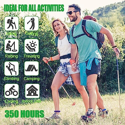Pulseras Repelentes de Mosquitos 45 Piezas, Bandas Envuelta Individualmente con 60 Parches Repelentes, Sin DEET, Pulseras para Adultos y Niños - imagen 7