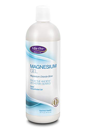 Gel de Magnesio Life Flo - Gel Tópico de Cloruro de Magnesio Puro del Antiguo Lecho Marino Zechstein, Alivio Calmante para Adultos y Niños, 16 fl oz - imagen 2