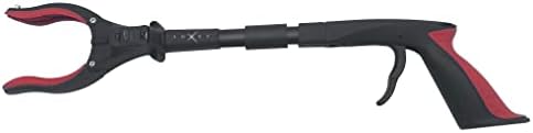 Herramienta de Alcance Grabber de 19 de Aluminio con Garra Magnética y Luz LED, 2 Piezas, Agarrador Plegable para Personas Mayores, Rojo, By Luxet - imagen 2