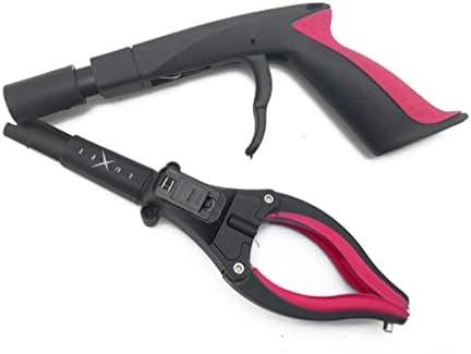 Herramienta de Alcance Grabber de 19 de Aluminio con Garra Magnética y Luz LED, 2 Piezas, Agarrador Plegable para Personas Mayores, Rojo, By Luxet - imagen 3