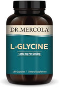 Dr. Mercola L-Glicina - Ayuda a la Producción de Glutatión y Colágeno - Soporta la Salud del Corazón, Cerebro, Digestión, Metabolismo e Inmunidad - - imagen 1