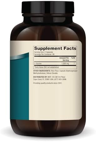 Dr. Mercola L-Glicina - Ayuda a la Producción de Glutatión y Colágeno - Soporta la Salud del Corazón, Cerebro, Digestión, Metabolismo e Inmunidad - - imagen 2