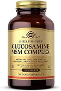 Solgar Glucosamina MSM Complejo, 120 Tabletas - Promueve Articulaciones Saludables - Soporta Flexibilidad y Rango de Movimiento - Libre de Mariscos, - imagen 1