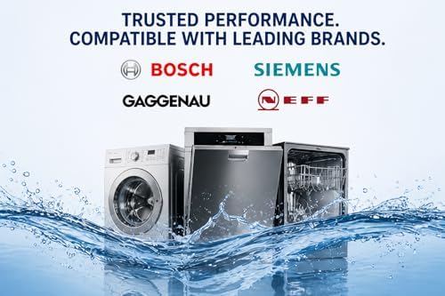 Desincrustante Rápido ILHAN GLOBAL TRADE 250 g Compatible con Lavadoras y Lavavajillas Bosch, Neff y Siemens, Anti Sarro 0311506 - imagen 7
