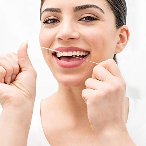 Cinta Dental de Aceite de Árbol de Té Desert Essence - 30 Yards - Paquete de 6 - Cera Natural con Cera de Abejas - Cinta Gruesa sin Desgarros - Ideal - imagen 6