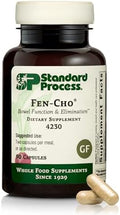 Suplemento Digestivo y de Salud Intestinal Standard Process Fen-Cho - Libre de Gluten, Lácteos y Soja - 90 Cápsulas (45 Porciones) - imagen 1