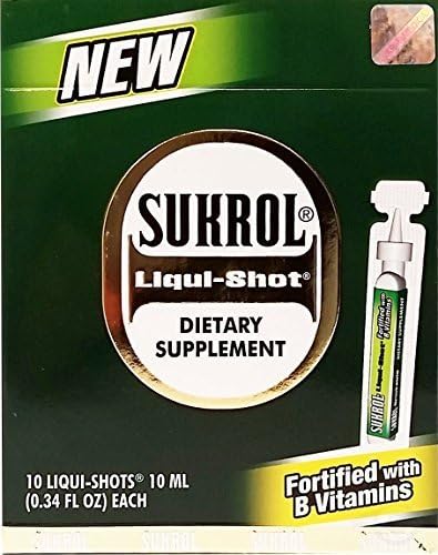 Sukrol Suplemento Líquido Multivitamínico en Shot de 10 unidades - Suplemento Dietético - imagen 1