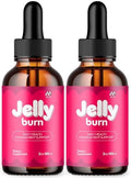 Paquete de 2 Jelly Burn Drops, Gotas JellyBurn Oficiales con Ingredientes Naturales, Suplemento Multivitamínico Avanzado para Estilo de Vida Activo - imagen 1