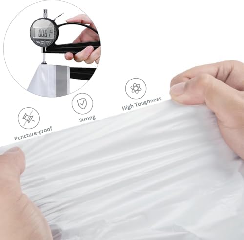 Bolsas de Basura de 18 Galones, 120 Cuentan, Refuerzo con Cuerda, Compatibles con Compactadores Kitchenaid, Whirlpool y GE de 15 Pulgadas - ¡GRAN - imagen 3