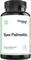Saw Palmetto para Hombres y Mujeres | Extracto y Mezcla en Polvo | Equilibrio Hormonal, Salud Urinaria y Soporte Androgénico | 500mg en Cápsulas | - imagen 1
