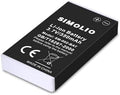 Batería de Reemplazo SIMOLIO para Audífonos Inalámbricos de TV SM-823 Pro, SM-823D Pro, SM-824D1, SM-824D2, SM-828D1, SM-828D2, SM-8245 y SM-863D, - imagen 1