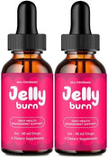 Gotas Jelly Burn, Suplemento Oficial con Ingredientes Naturales - Máxima Potencia, Fórmula Avanzada para Salud y Bienestar, Paquete de 2 Gotas - imagen 1
