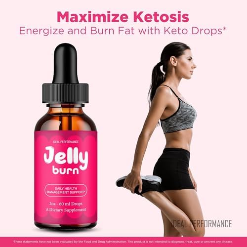 Gotas Jelly Burn, Suplemento Oficial con Ingredientes Naturales - Máxima Potencia, Fórmula Avanzada para Salud y Bienestar, Paquete de 2 Gotas - imagen 7