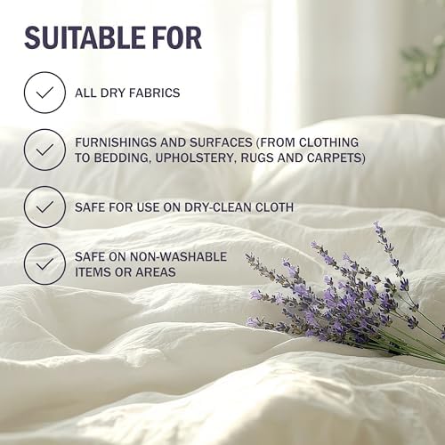 Spray de Almohada Kair - Lavanda, Vetiver y Manzanilla | Aromaterapia Natural, 3.4 Oz, Botella de Vidrio Recargable, Aceites Esenciales 100% Puros, - imagen 6