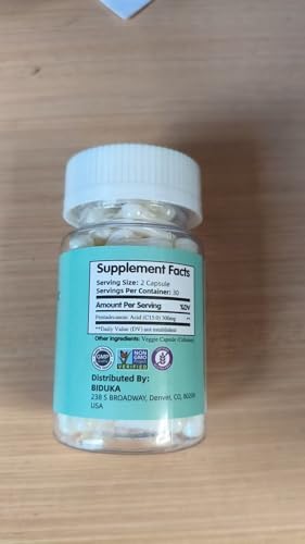 Extracto de Ácido Pentadecanoico 60 Cápsulas Veganas | 300mg por Porción de Leche de Oveja Alimentada con Pasto | Sin GMO, Sin Gluten, Sin Aditivos, - imagen 8