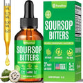Gotas Líquidas de Amargo de Guanábana 5 en 1 Detox y Limpieza con Musgo Irlandés, Aceite de Semilla Negra, Ashwagandha y Extracto de Hoja de Graviola - imagen 1